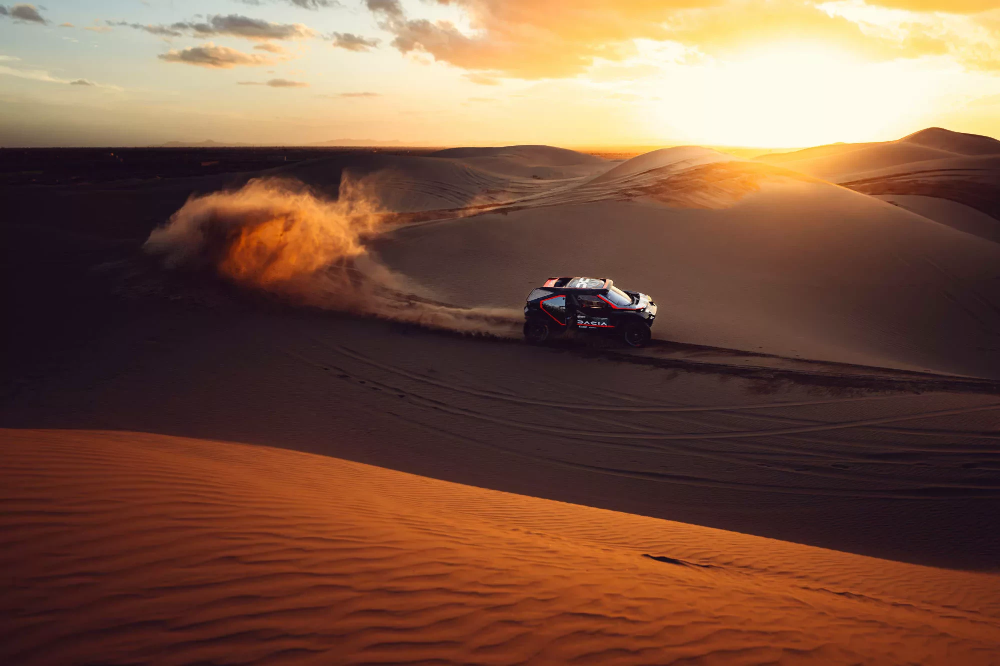 Dacia Sandrider Rajd Dakar