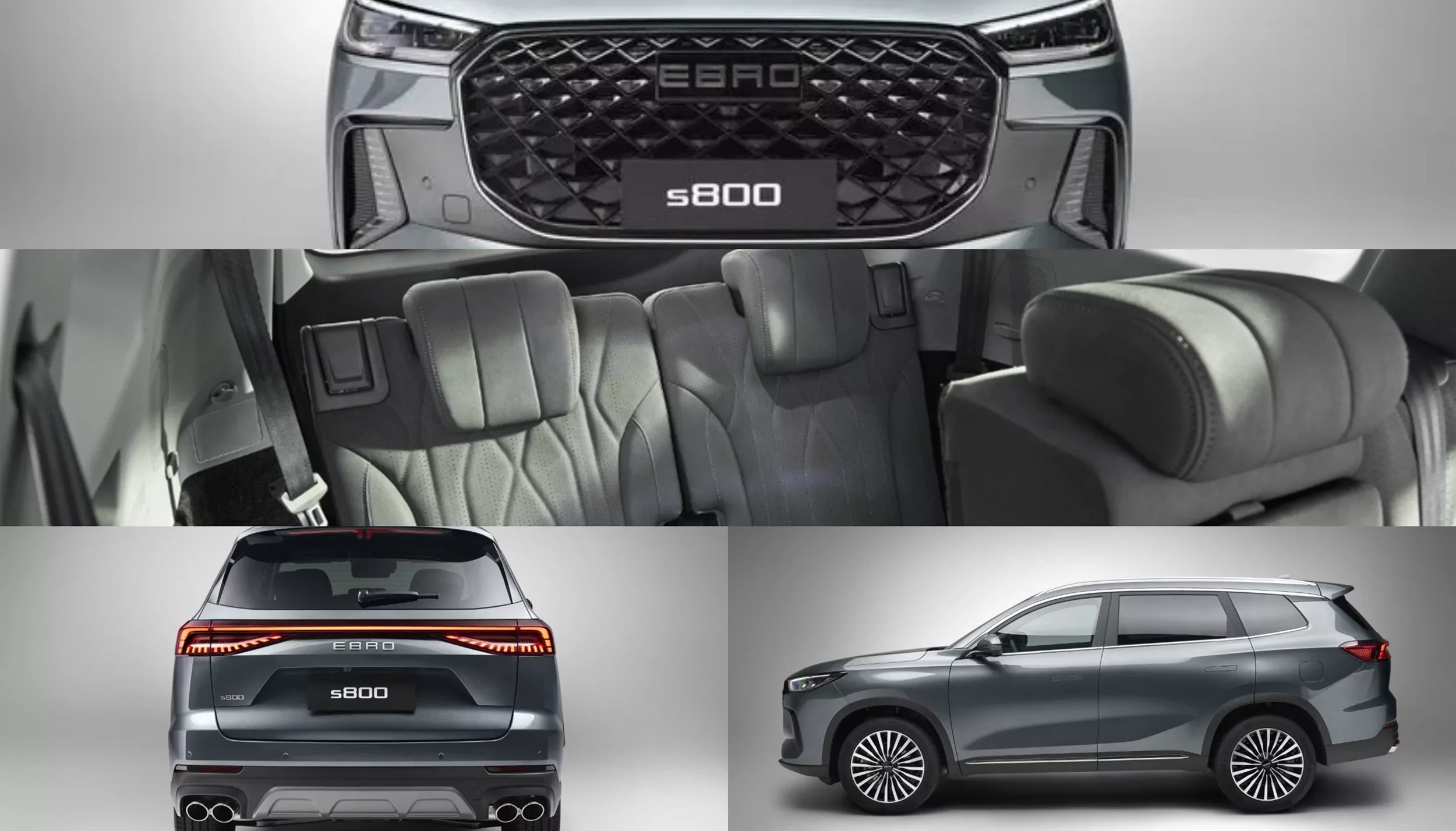 EBRO S800 SUV