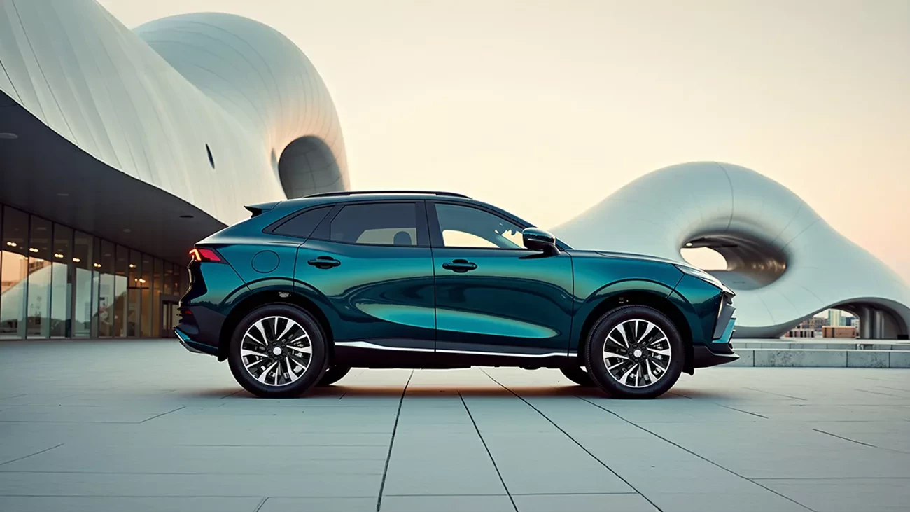 Evo-6_SUV to nowy rywal Kia Sportage w Europie
