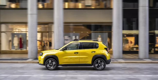 FIAT Grande Panda SUV mocym rywalem Renault 5