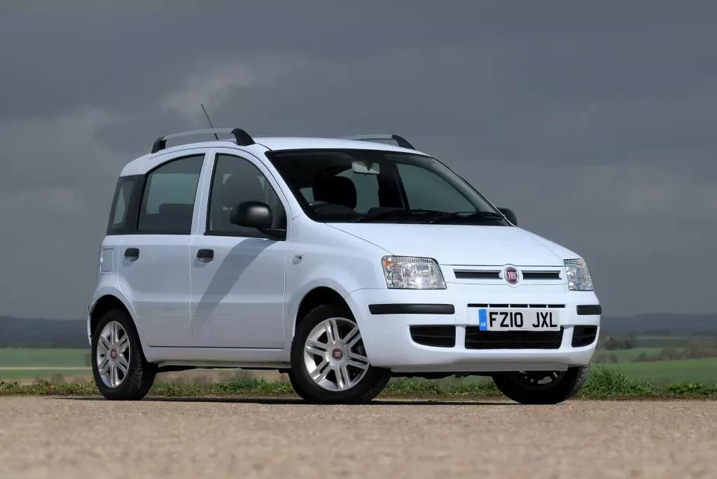 Fiat Panda cena spalanie 4x4 napęd opinie