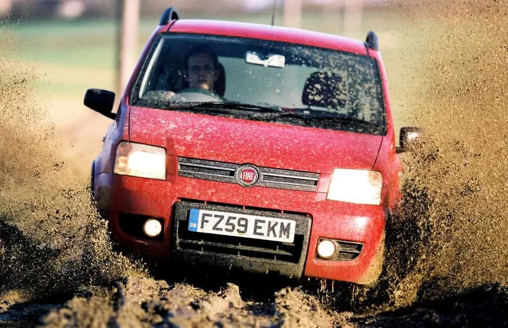 Fiat Panda cena spalanie 4x4 napęd opinie