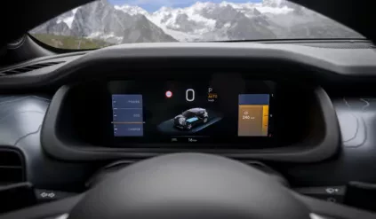 Jeep Avenger 4xe The North Face Editrion wyświetlacz / crossover polskiej produkcji