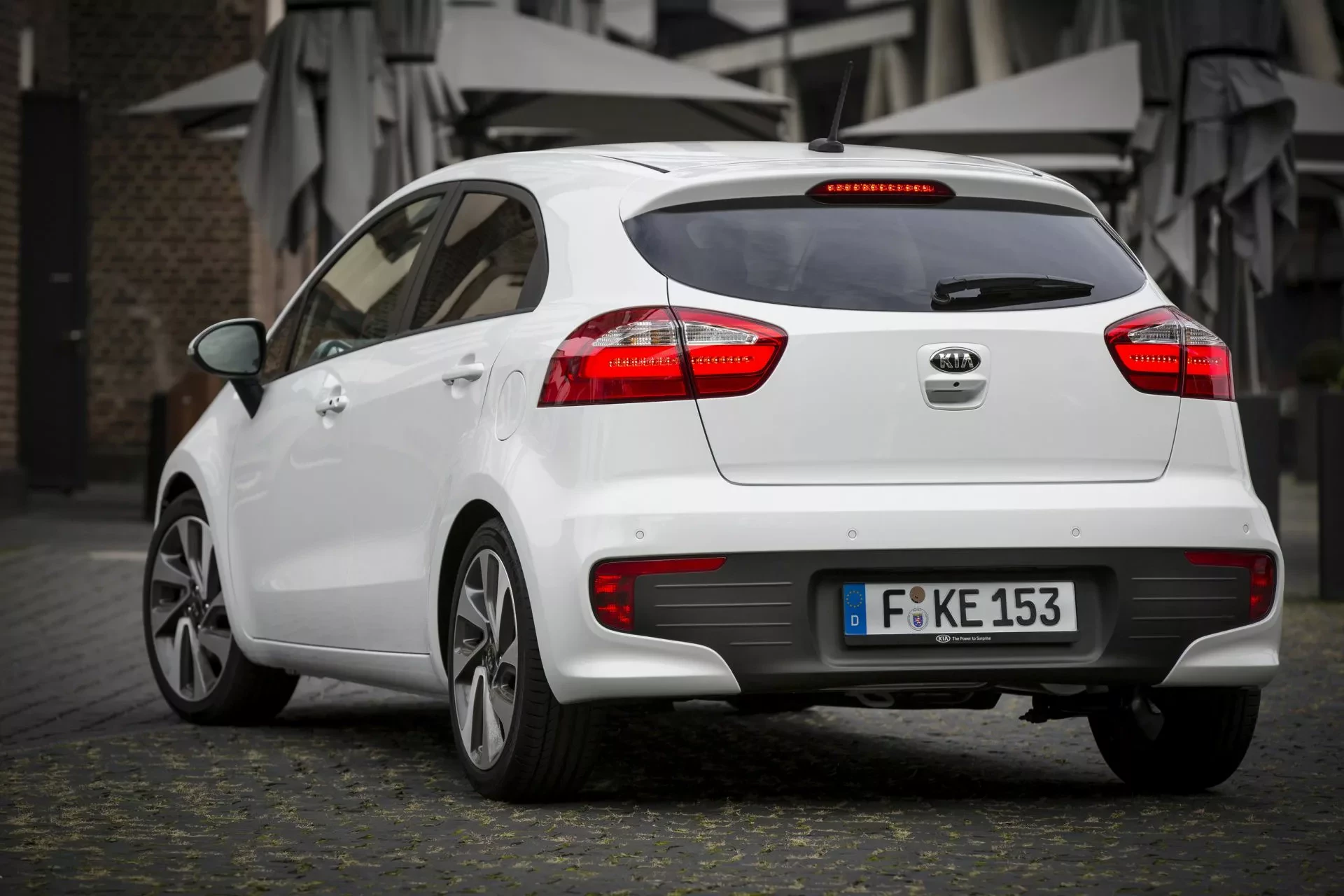 Kia Rio cena spalanie diesel silnik moc