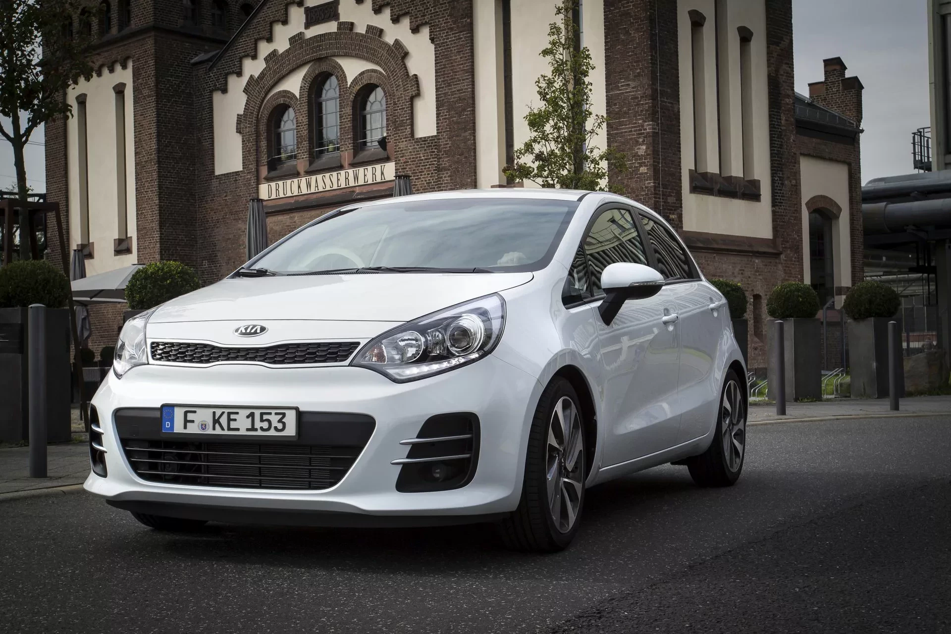 Kia Rio cena spalanie diesel silnik moc