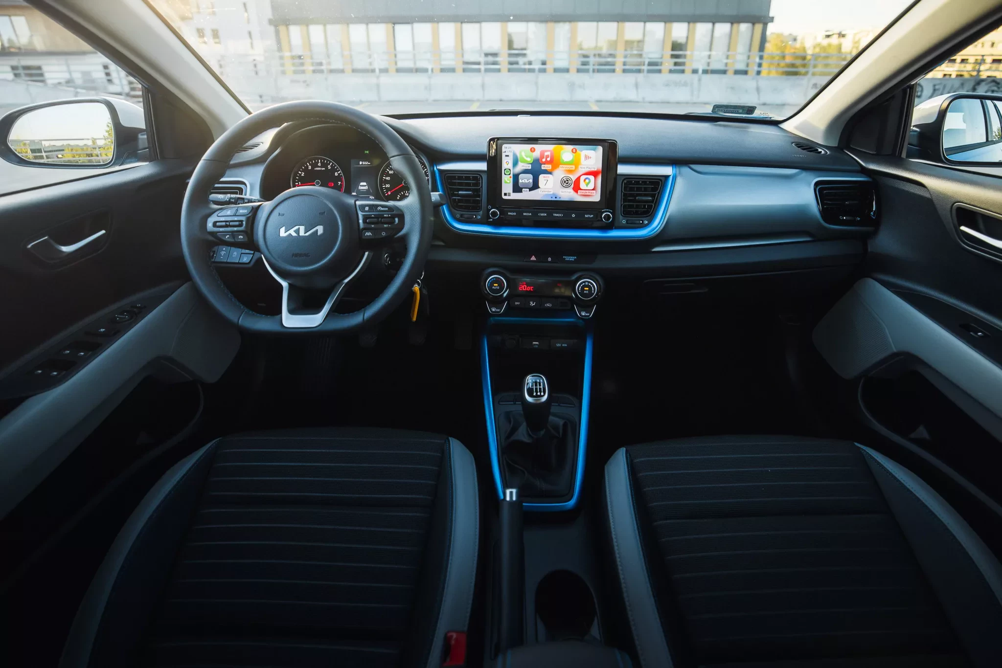 Kia Stonic wnętrze