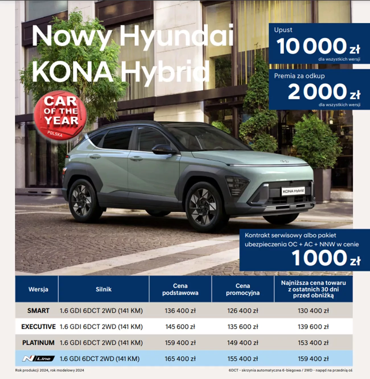 SUV Kona Hybrid