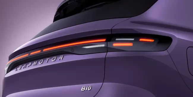 SUV EV Leapmotor B10