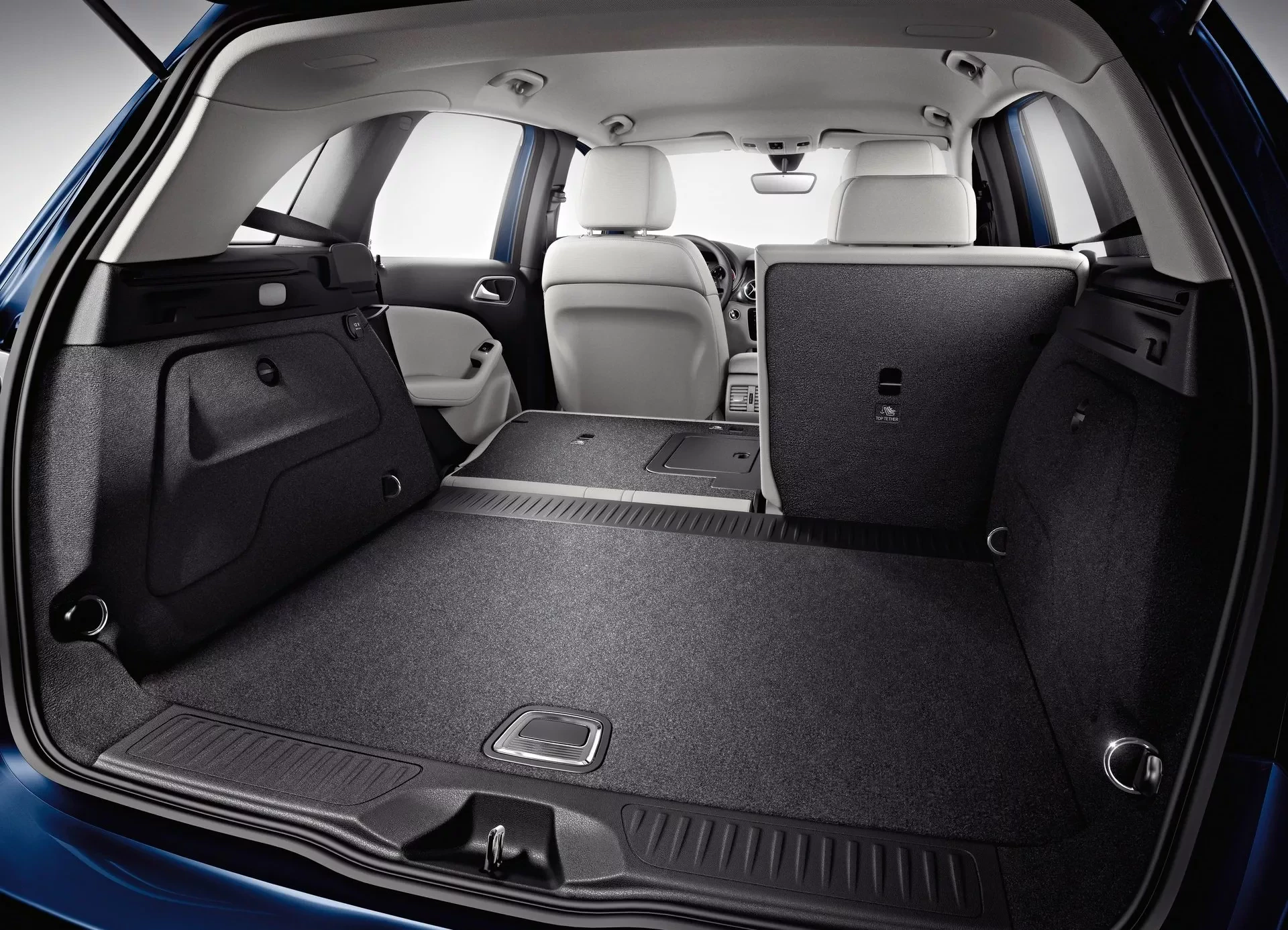 Merecedes-Benz Klasa B 2012 bagażnik