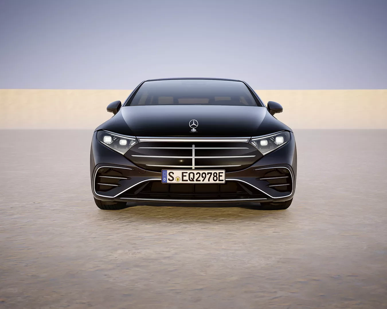 Mercedes EQS cena zasięg ładowanie samochód elektryczny limuzyna luksus