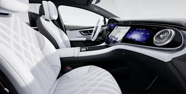 Mercedes EQS cena zasięg ładowanie samochód elektryczny limuzyna luksus