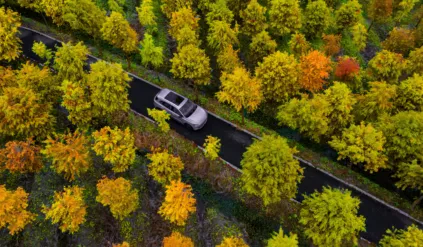 Nowy SUV MG ES5 EV 2025