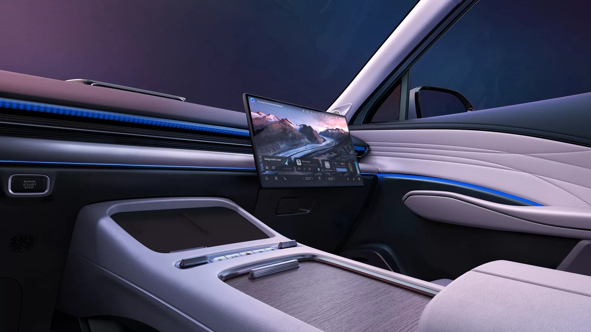 SUV Omoda 7