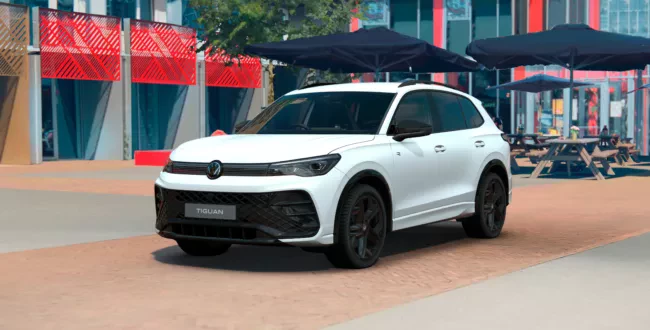 Volkswagen Tiguan Black Edition