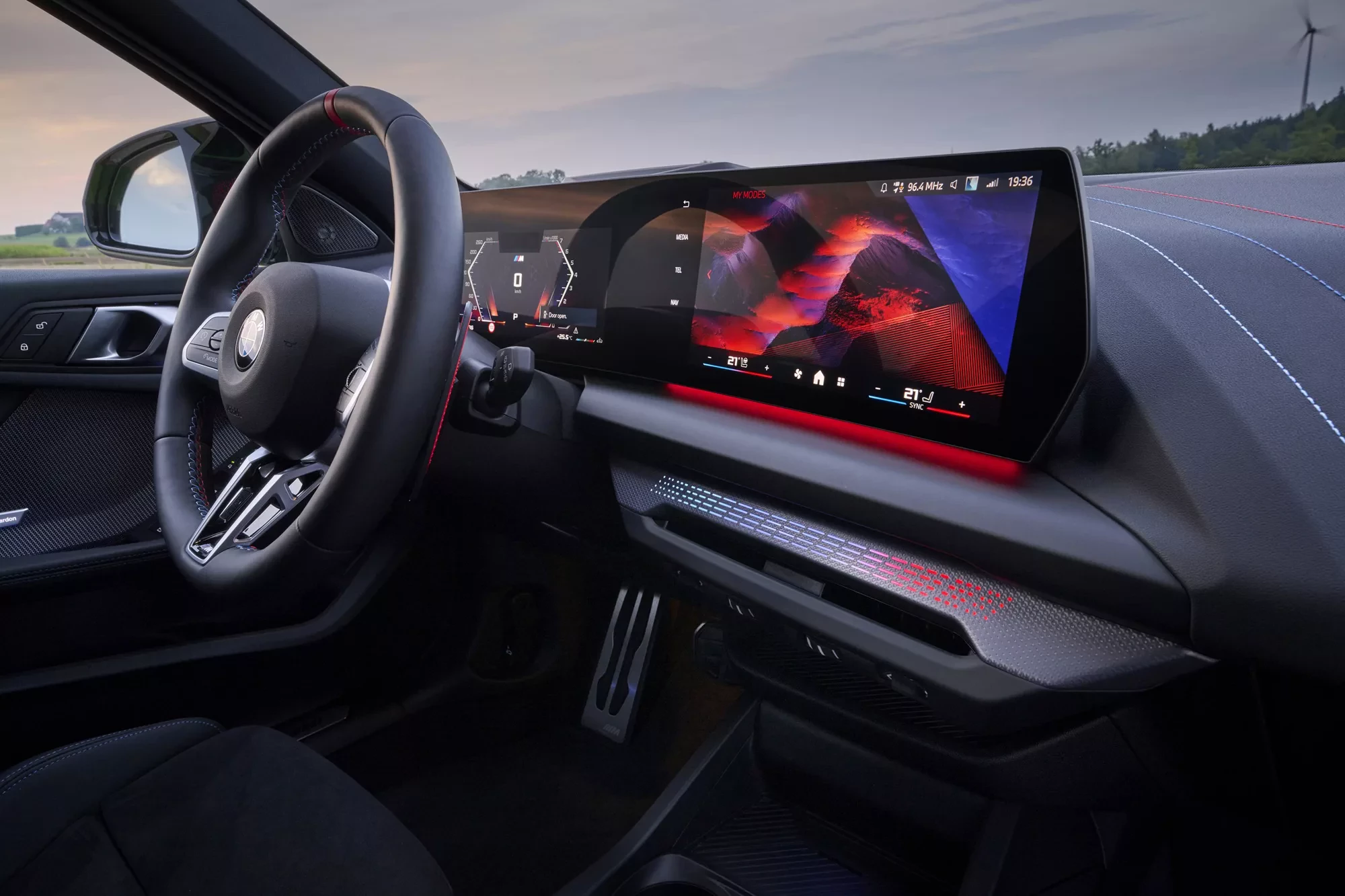 BMW serii 1 (F70) wnętrze