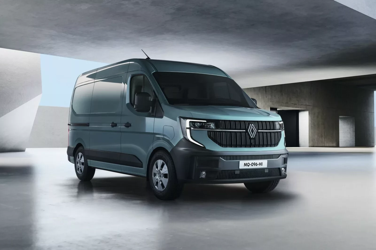 Renault Master to nie tylko diesle