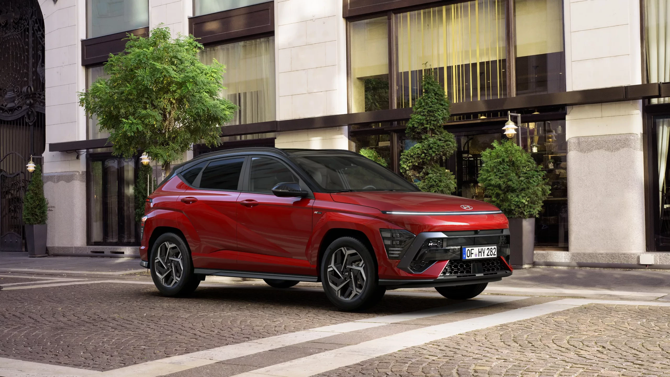 SUV Hyundai Kona HEV-NLine_