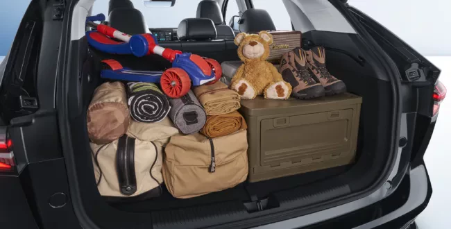 SUV MG HS 2025 bagażnik