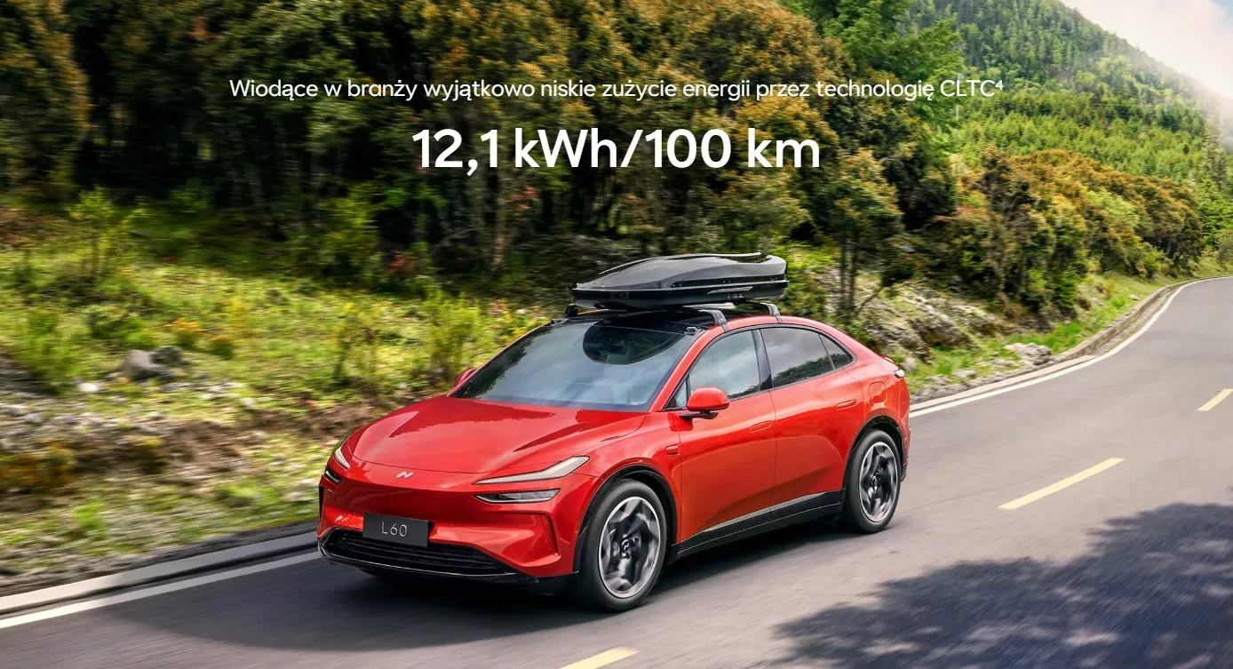 SUV EV Onvo L60