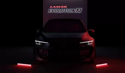 Mitsubishi Lancer Evo IX nieoficjalny render koncept