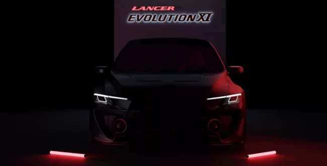 Mitsubishi Lancer Evo IX nieoficjalny render koncept