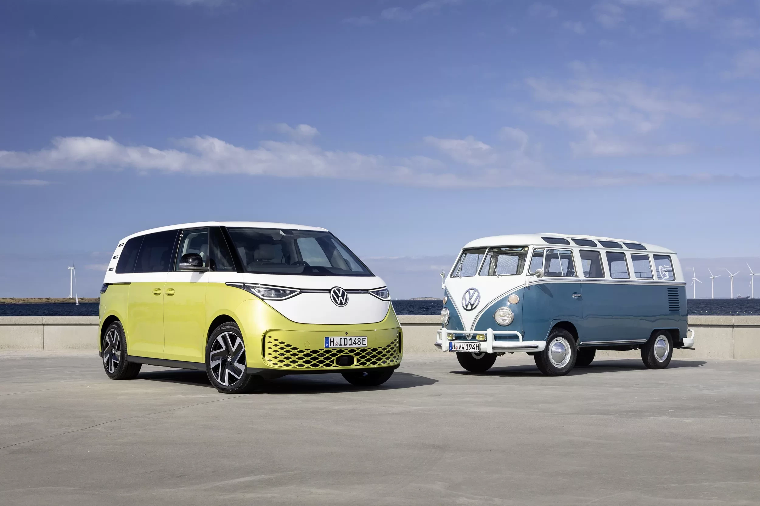 Volkswagen ID. Buzz and T1