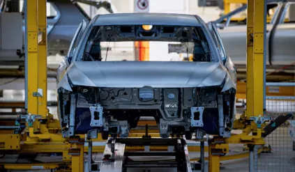 Volkswagen plant Wolfsburg