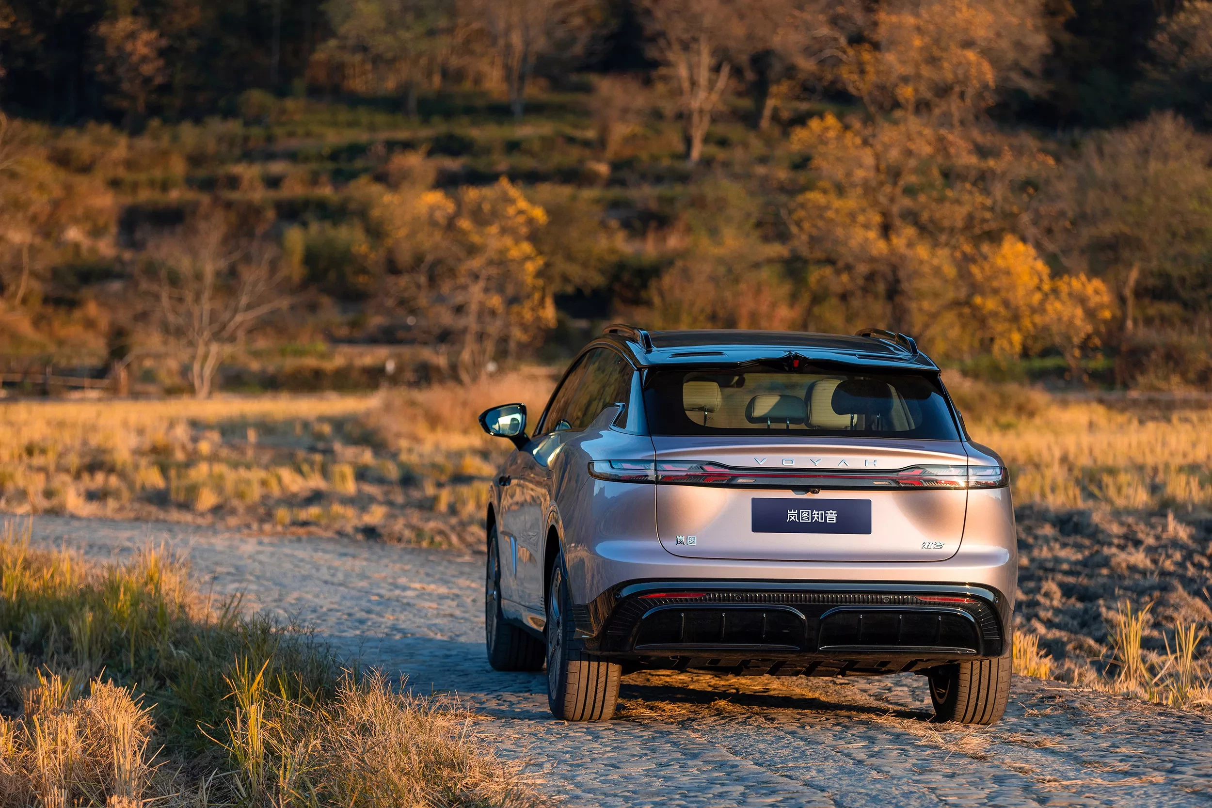 Voyah Courage EV SUV foto: Lantu