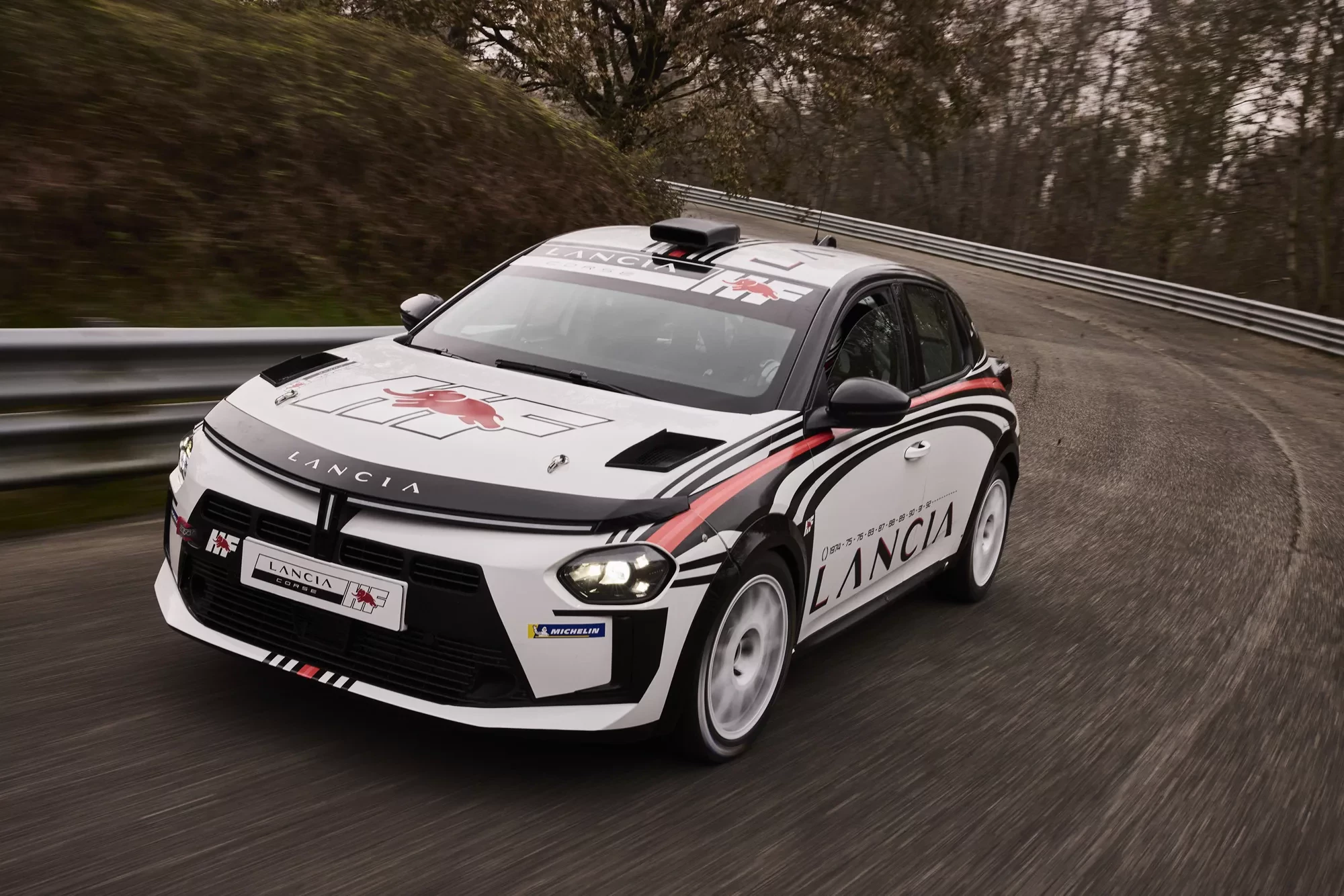 Lancia Ypsilon Rally4 HF Media Drive