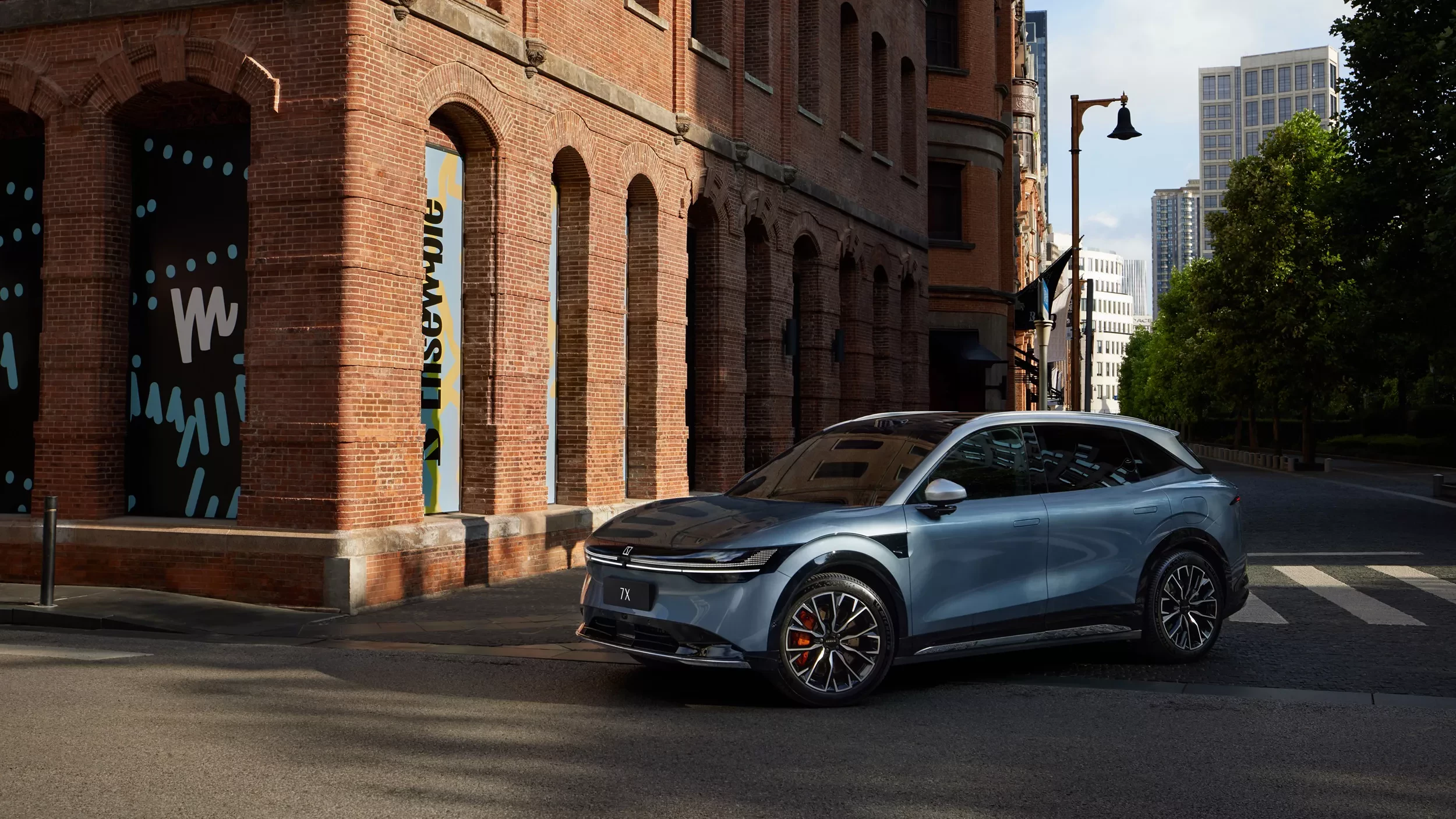 Zeekr 7X_SUV EV