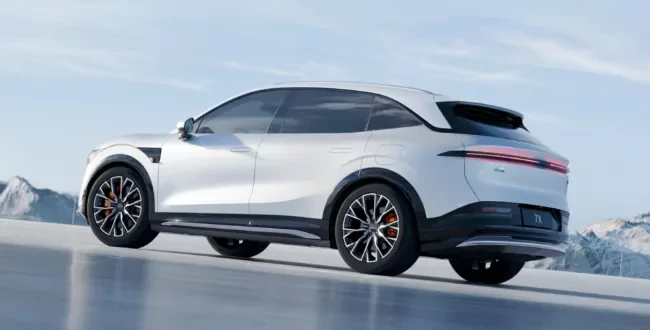 elektryczny SUV Zeekr 7X