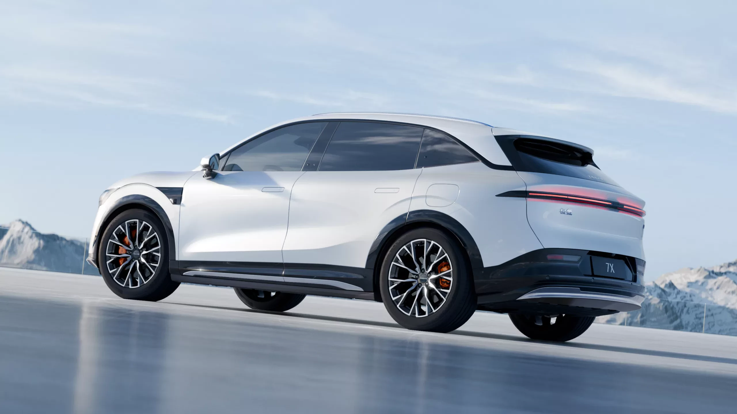 elektryczny SUV Zeekr 7X