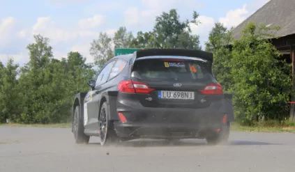 Złote Wurce 2024 RSMP rajdy samochodowe mistrzostwa Polski