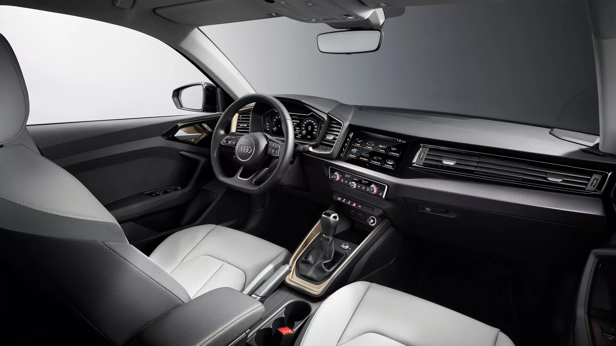 Audi A1 Sportback wnętrze / nowe Audi