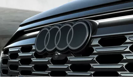 Audi SQ8 e-tron logo