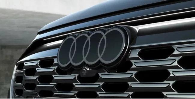 Audi SQ8 e-tron logo