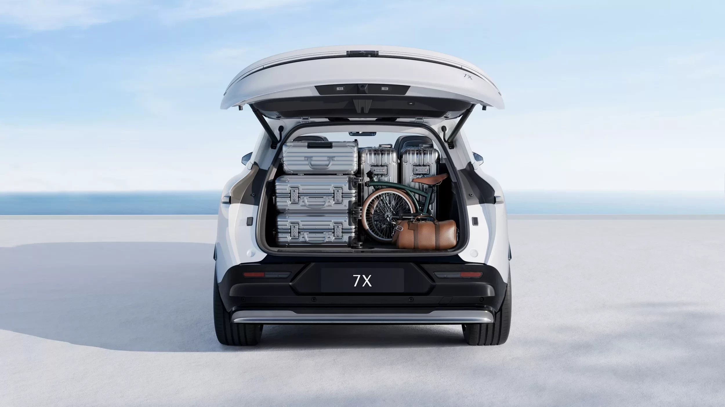 bagażnik ZEEKR X7 EV