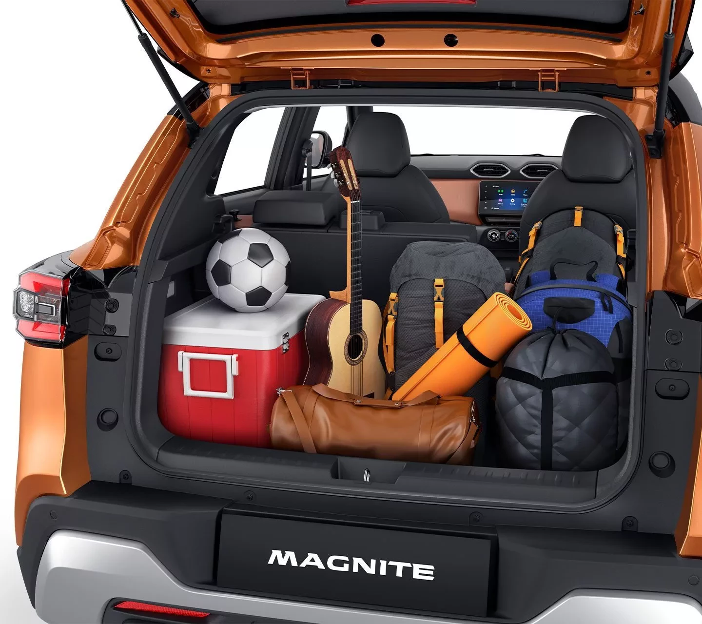 bagażnik nissan magnite