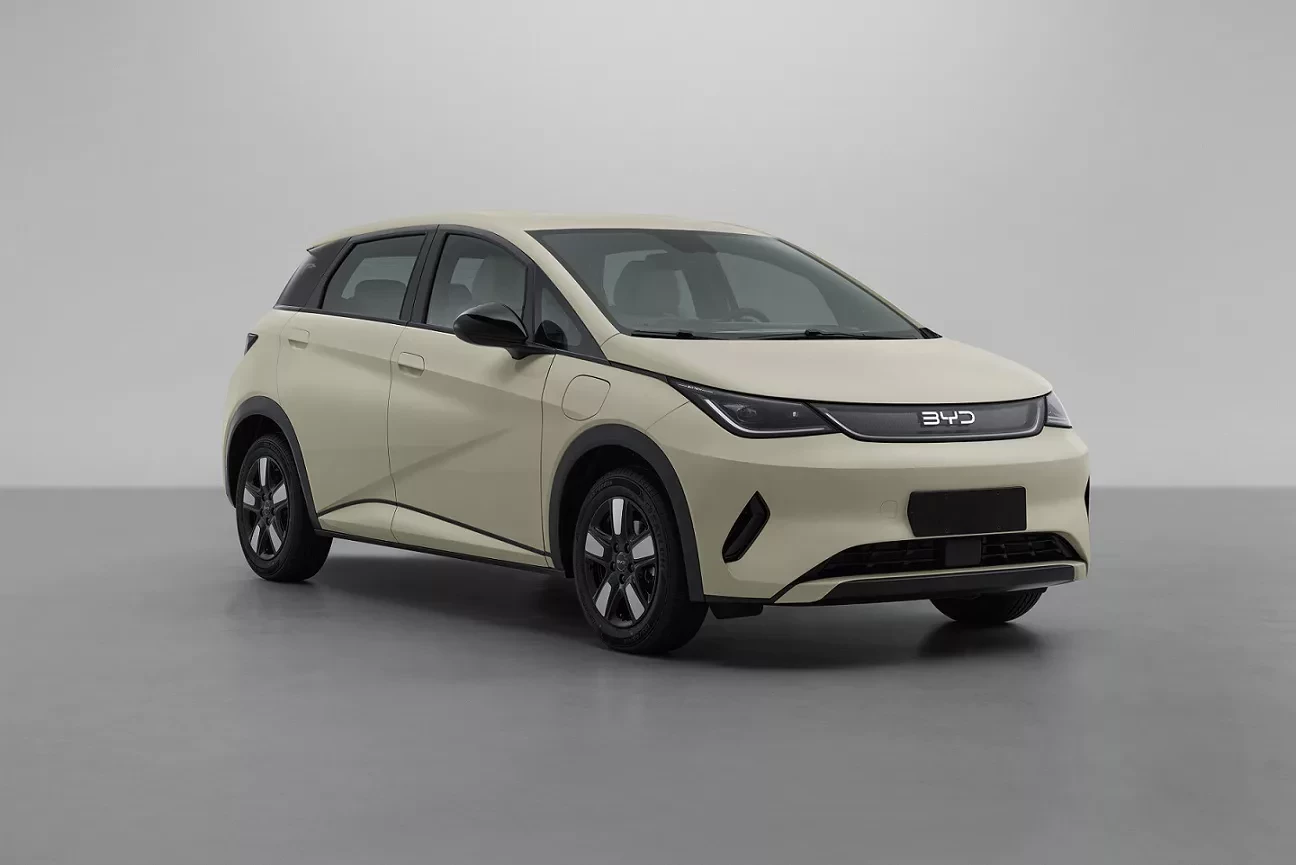 BYD Dolphin EV 2025
