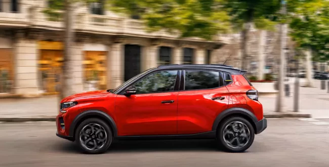 citroen c3 mini suv 2024