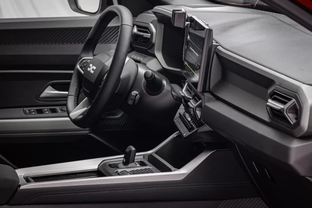 Dacia Bigster wnętrze