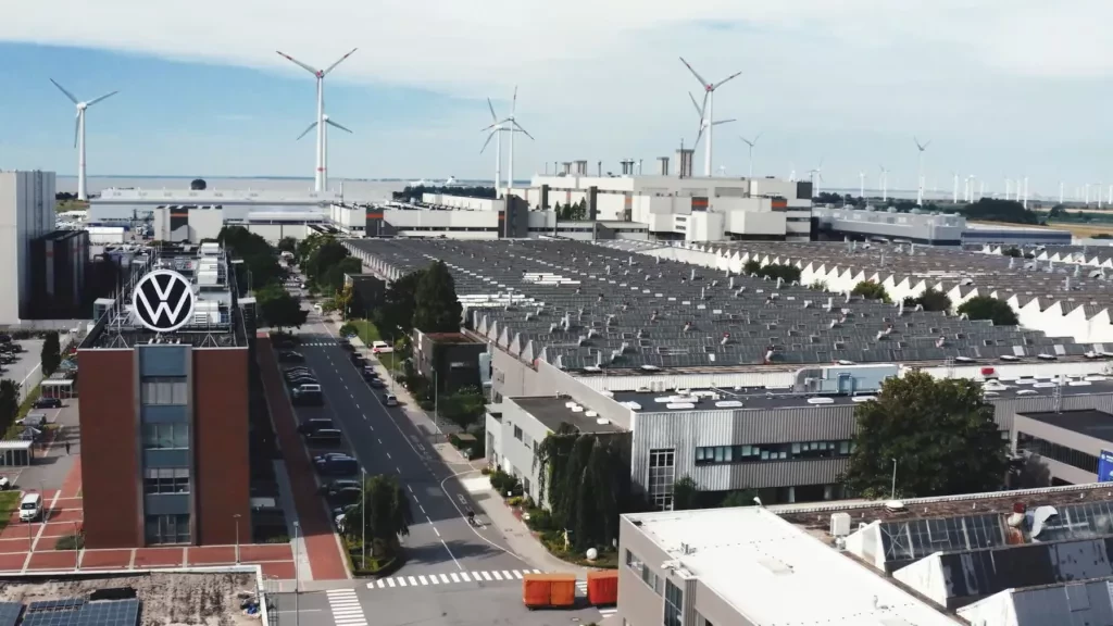 Fabryka marki Volkswagen w Emden