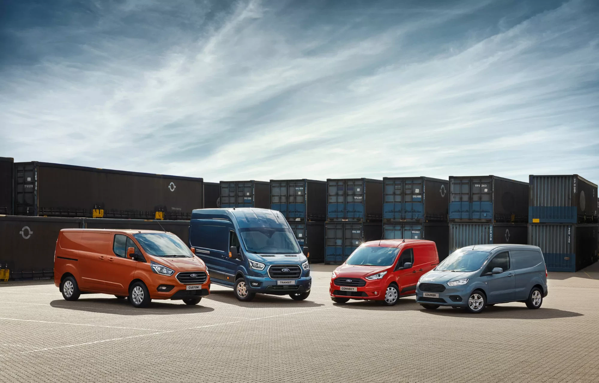 Ford samochody dostawcze