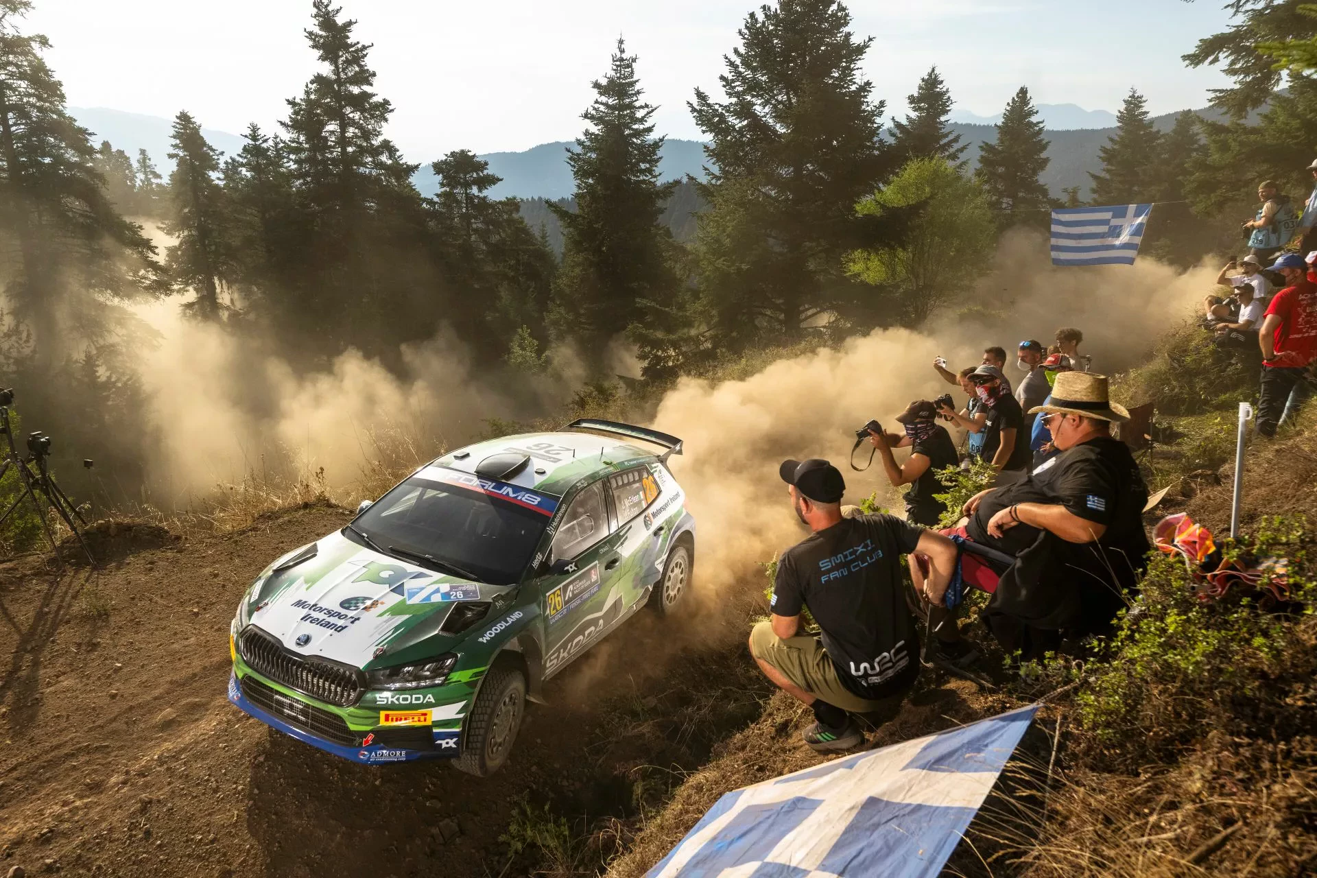 WRC M-Sport Josh McErlean