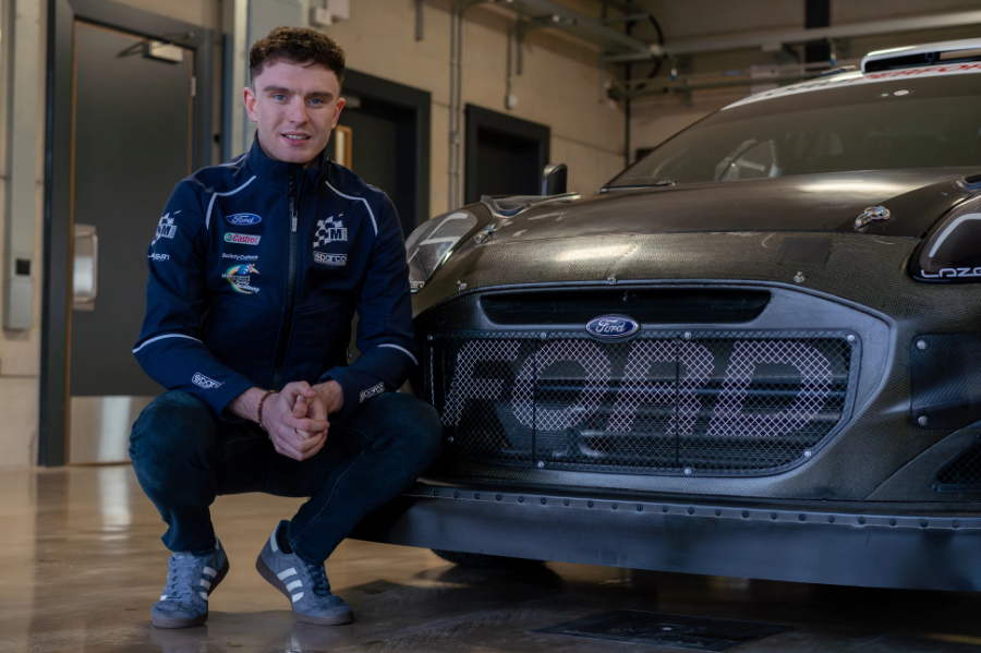 WRC M-Sport Josh McErlean