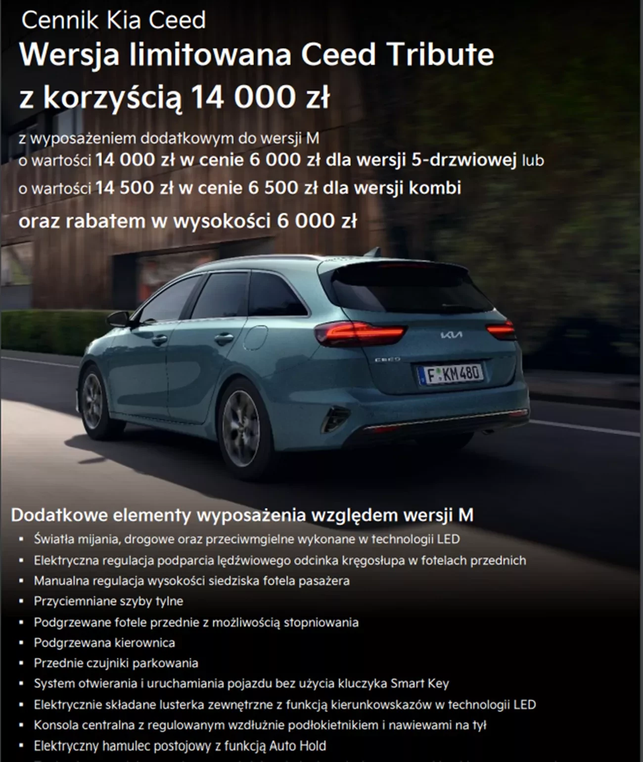 Kia Ceed wyprzedaż 2024