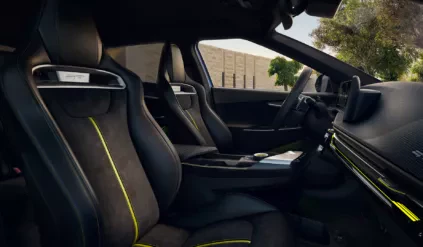 wnętrze Kia EV6 GT 2025
