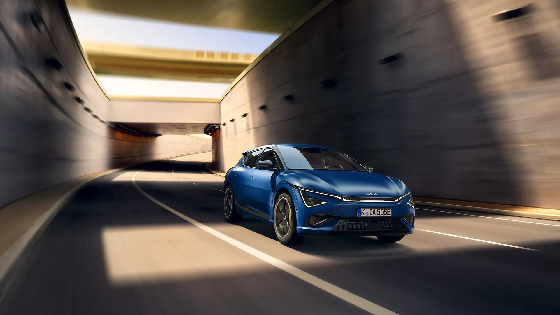 Nowa Kia EV6 GT 2025