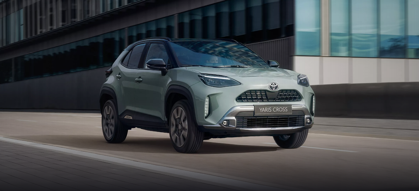 kompaktowy suv crossover Toyota Yaris Cross