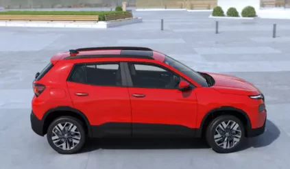 kompaktowy suv Skoda Kylaq 2025 trafił do produkcji